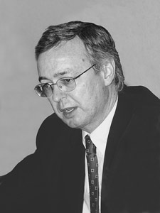 Глава миссии МВФ Дэвид Оуэн